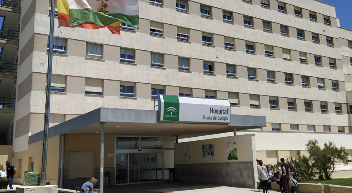 Denuncian una situación "límite" en el Hospital Punta de Europa, en Algeciras.