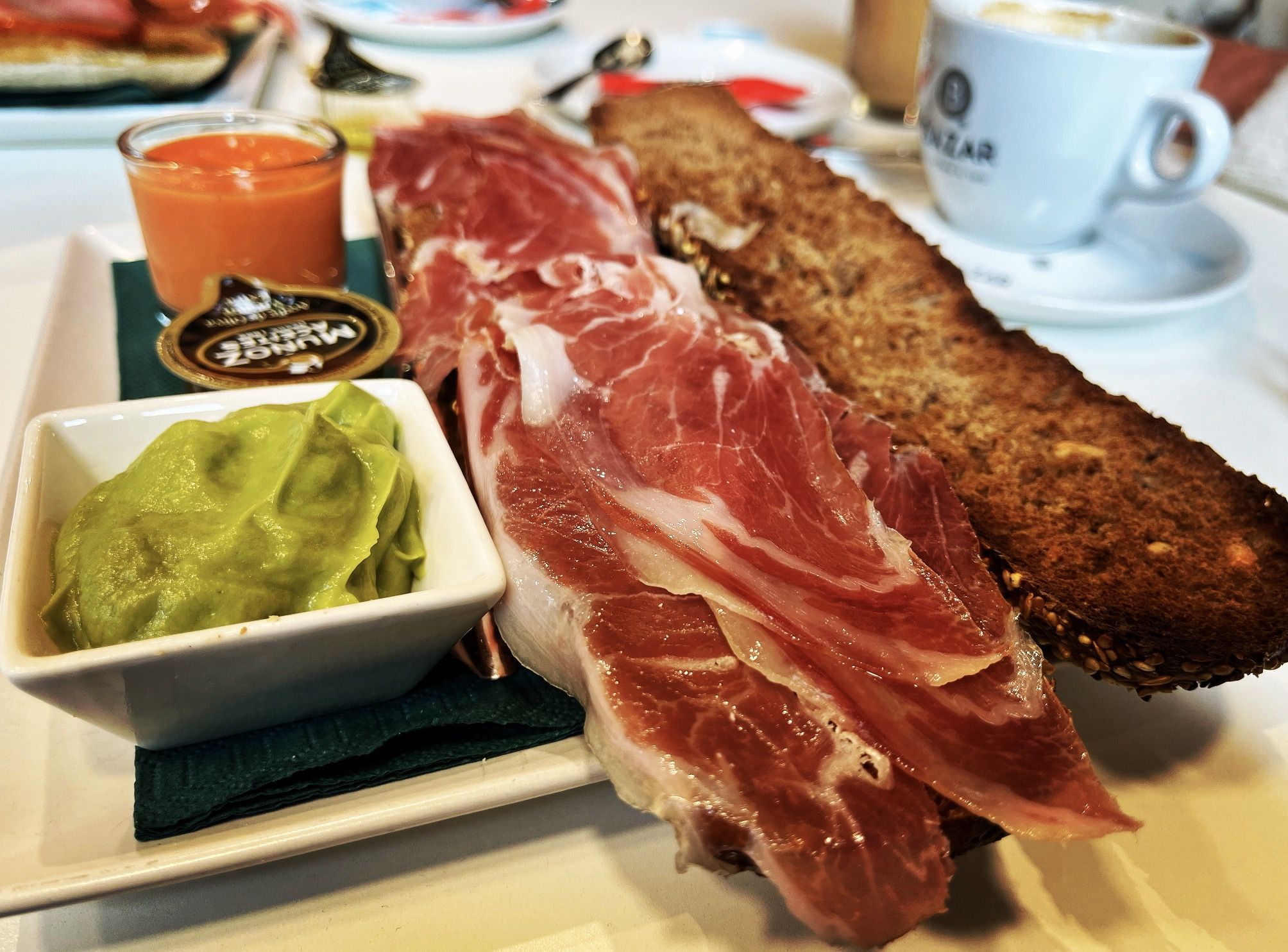 Decálogo Desayunos - Taberna Gormet