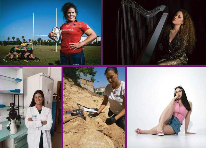 Mujeres de Jerez, referentes para las más pequeñas.