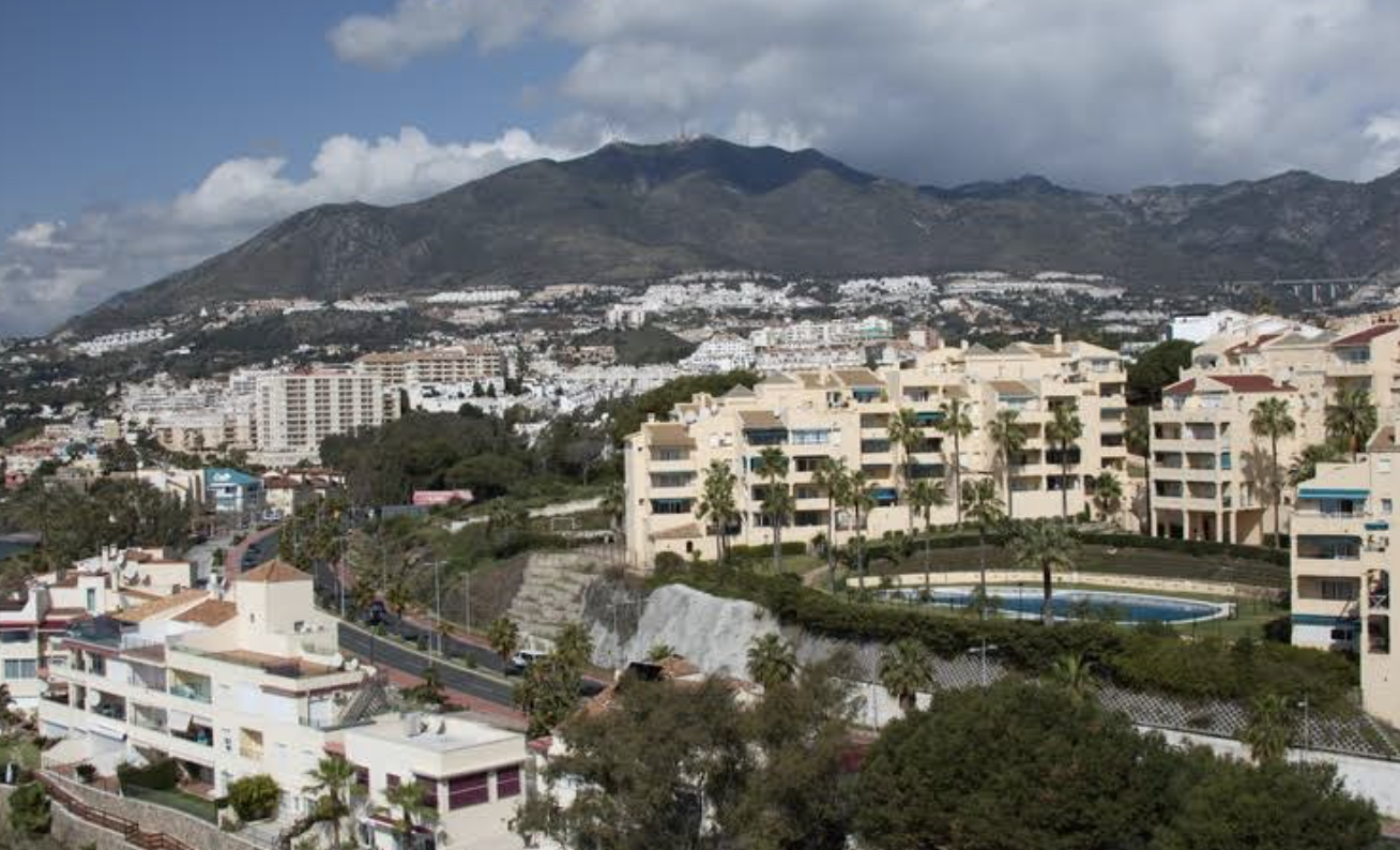 Zona de Torrequebrada, en Benalmádena, donde ha ocurrido este presunto asesinato machista. Imagen de Google Maps.
