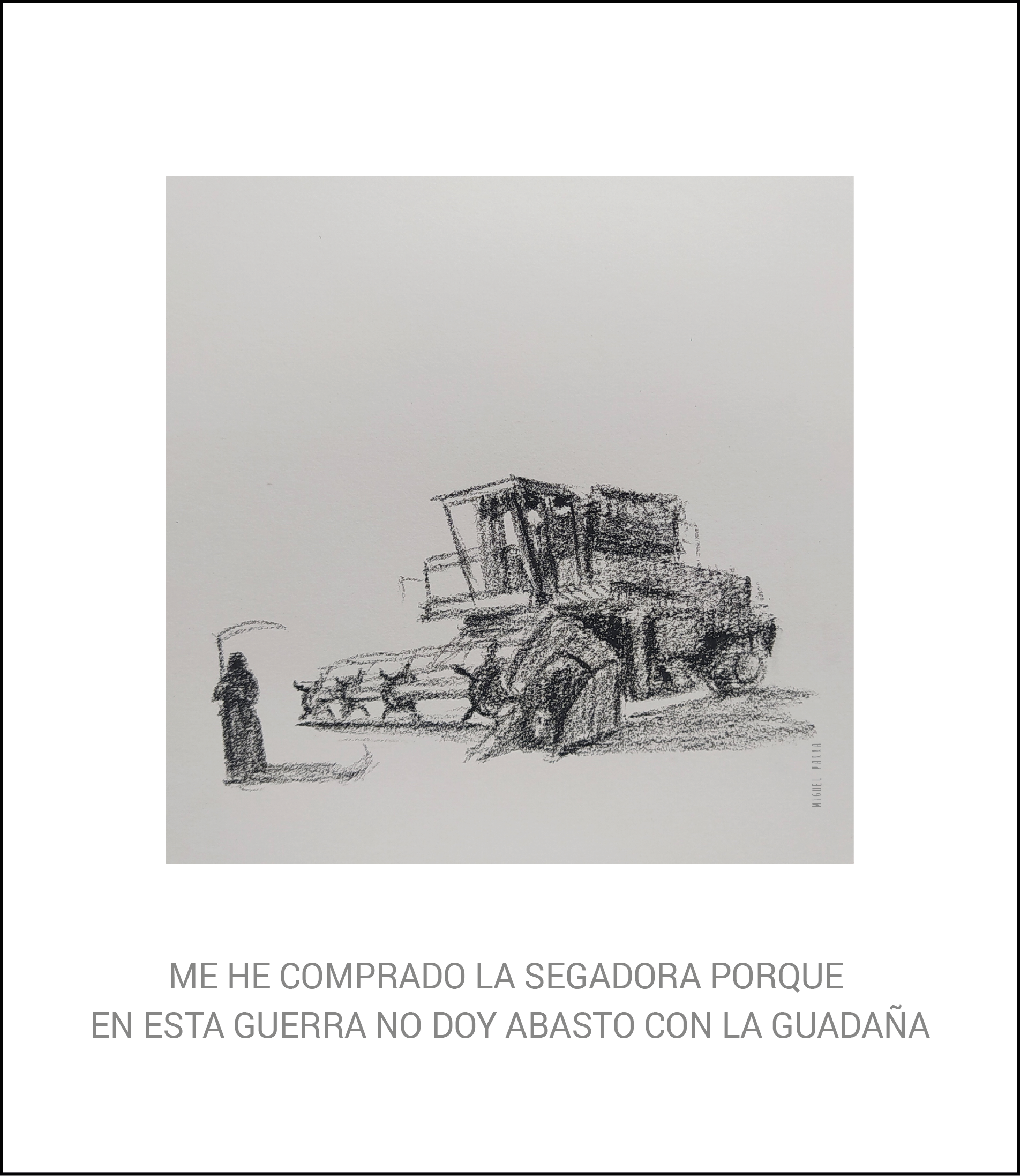 'Modernización', por Miguel Parra.