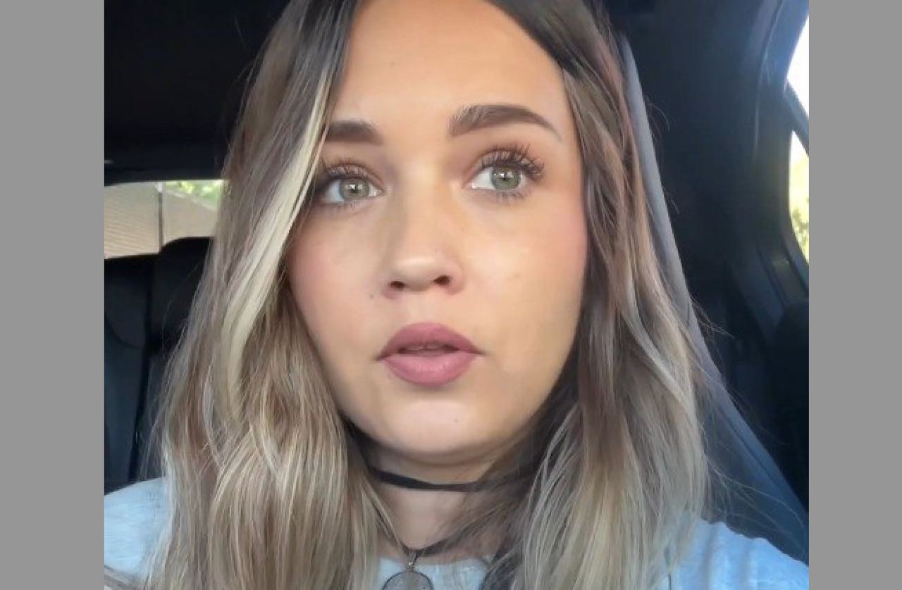 Belén, la jerezana que ha denunciado públicamente el fallecimiento de su bebé en el parto. 