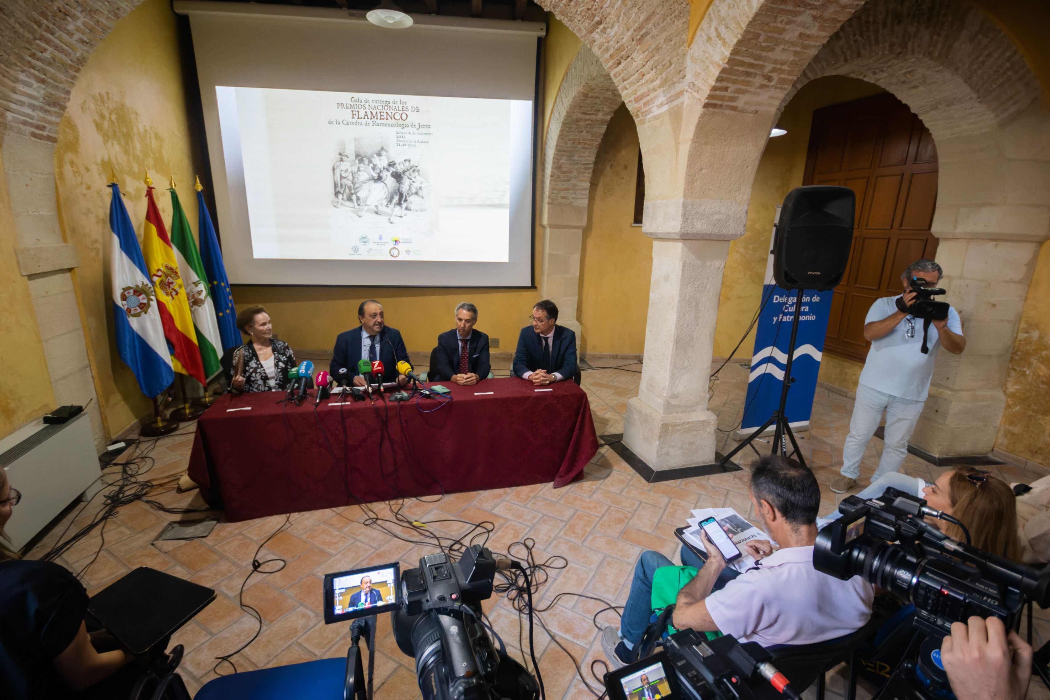 PREMIOS INTERNACIONALES CATEDRA DE FLAMENCOLOGIA DE JEREZÅ 1