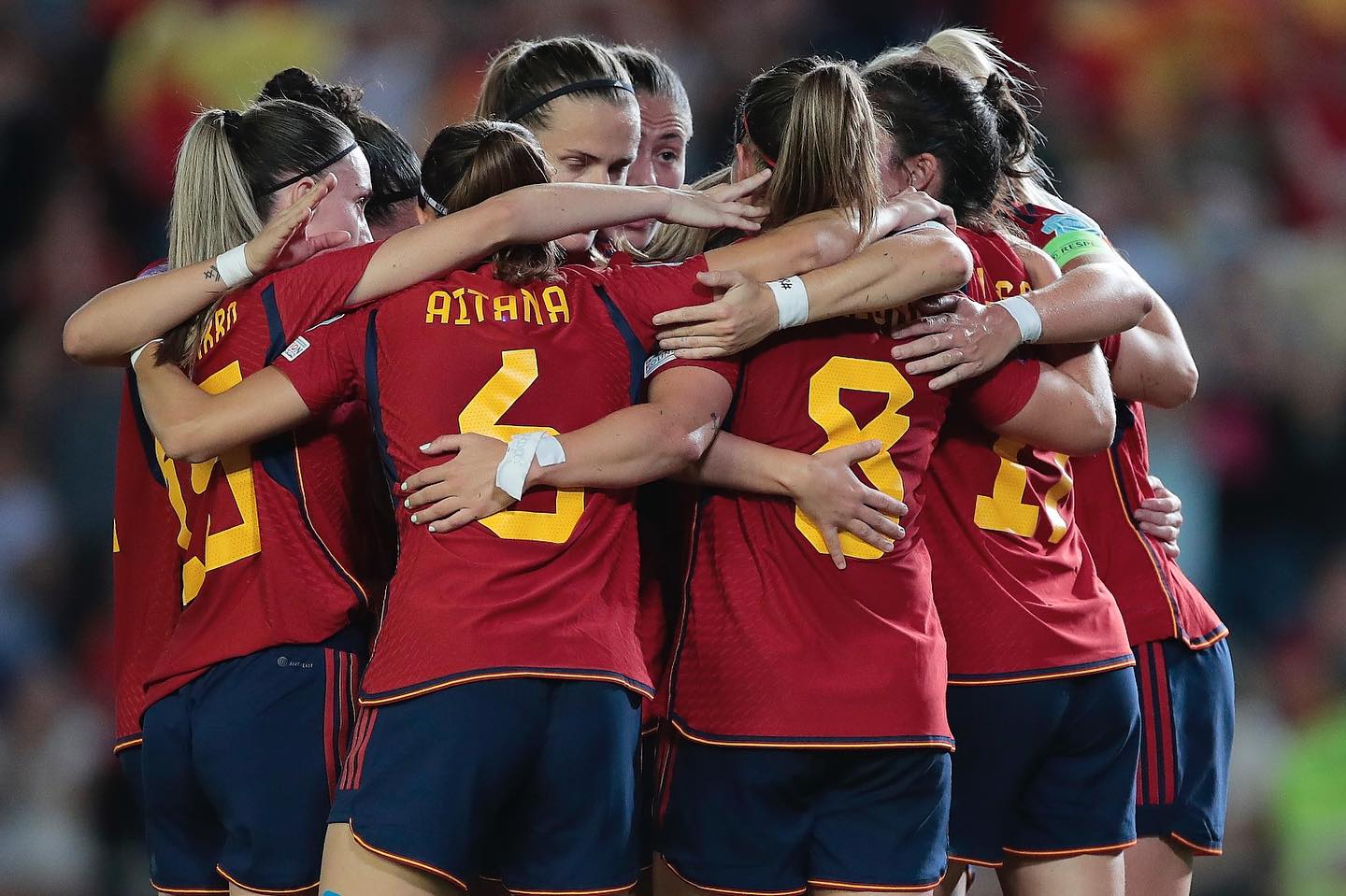 Jugadoras de la selección española de fútbol, en su último partido, están provocando cambios en la RFEF.