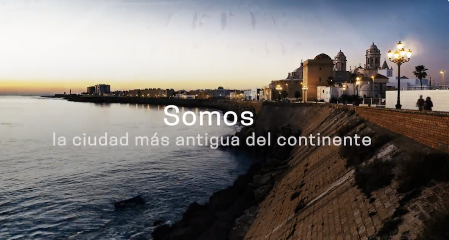 Una de las imágenes del vídeo de la Junta por el Día de la Hispanidad.