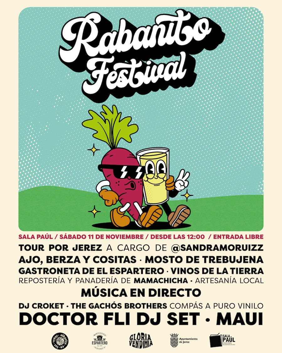 Rabanito Festival cartel