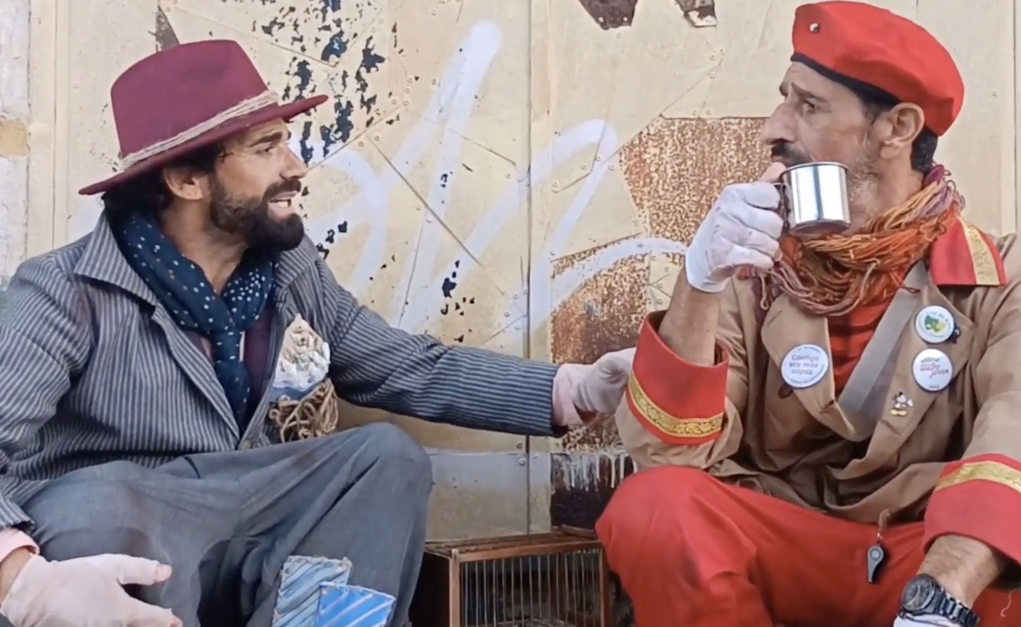 Álvaro Galán y Selu del Peru serán los protagonsitas en Chiclana de Flamencólica - La Parada en la III Bienal de Cádiz, Jerez y Los Puertos