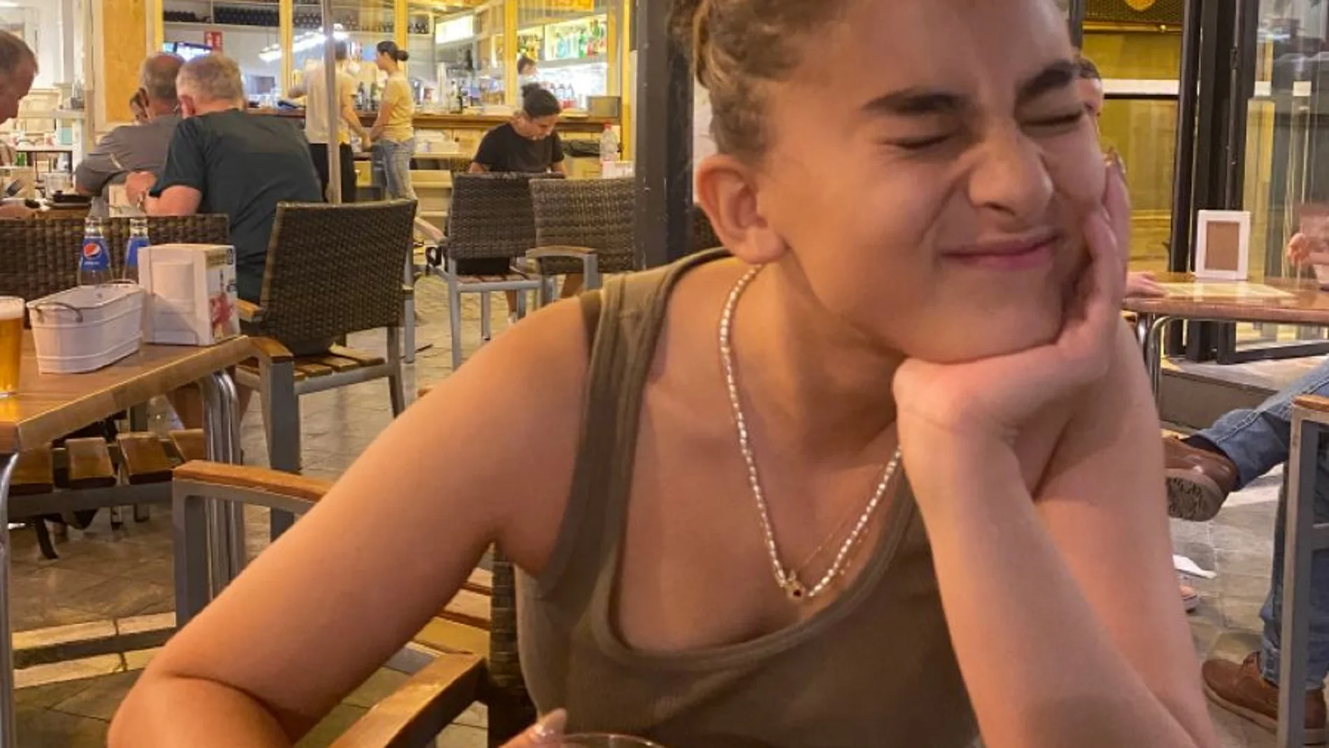 Maya, la joven sevillana asesinada en Israel.