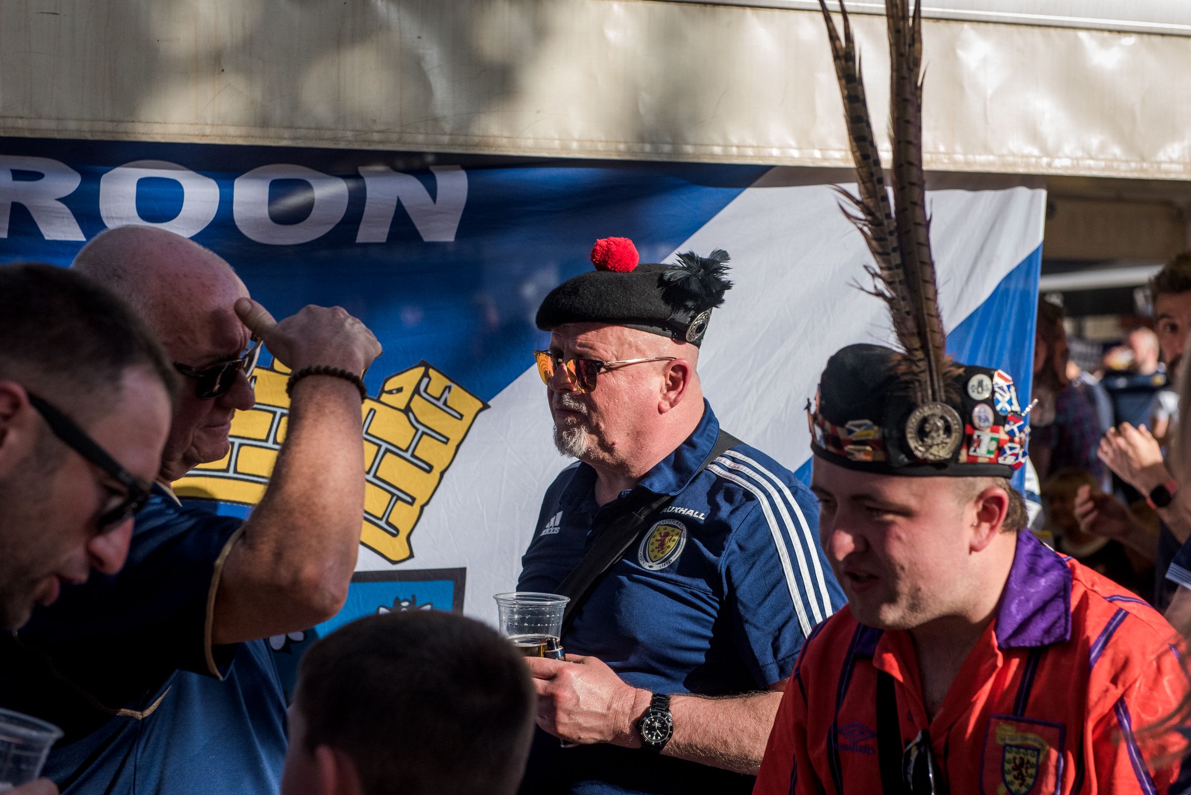 El folclore fue por ambas partes.