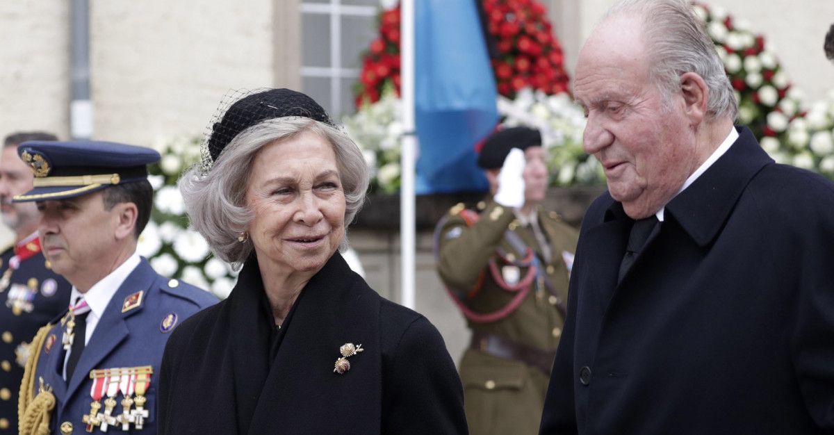 Juan Carlos I y Sofía, en una imagen de archivo.