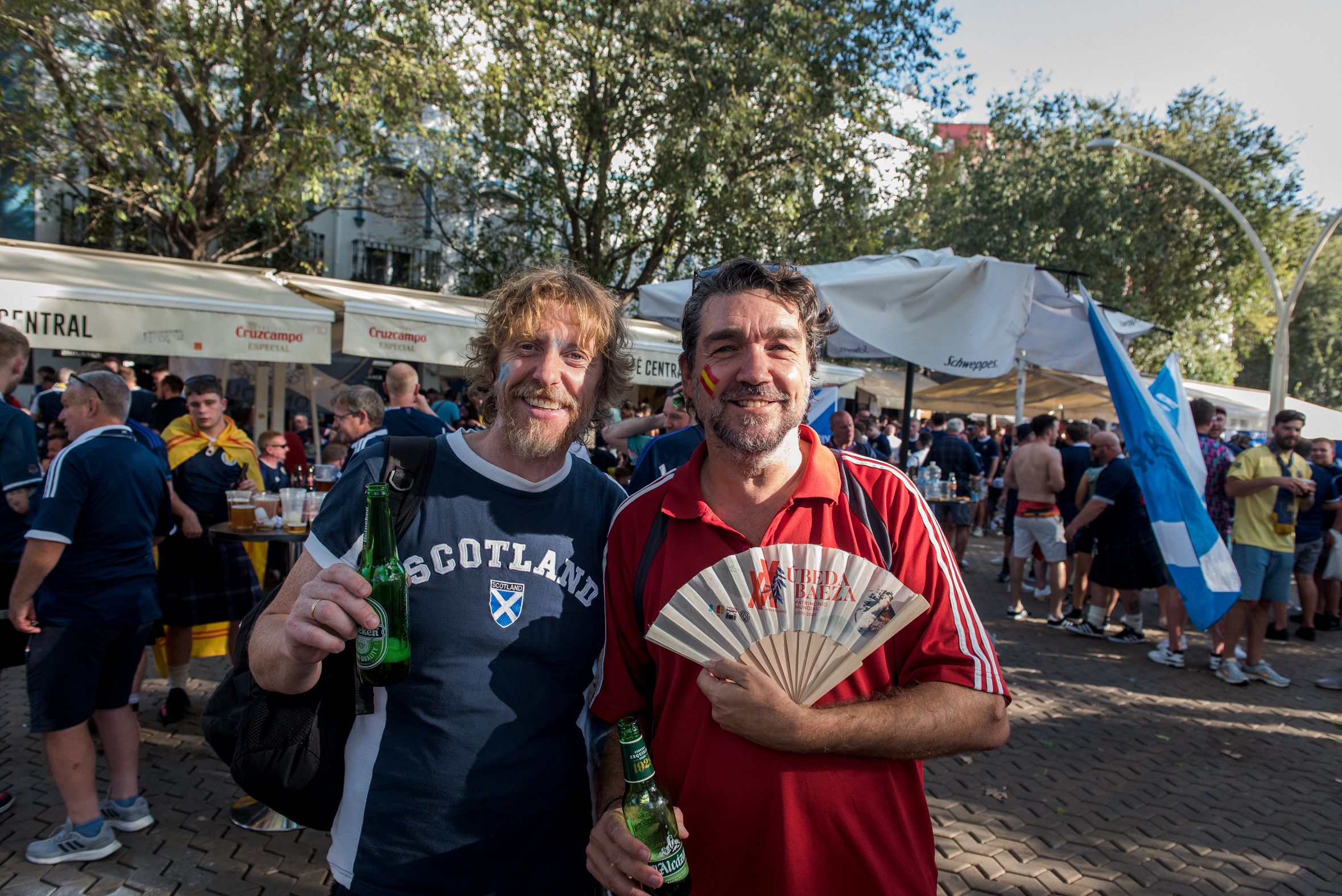 Hermanamiento entre aficiones.