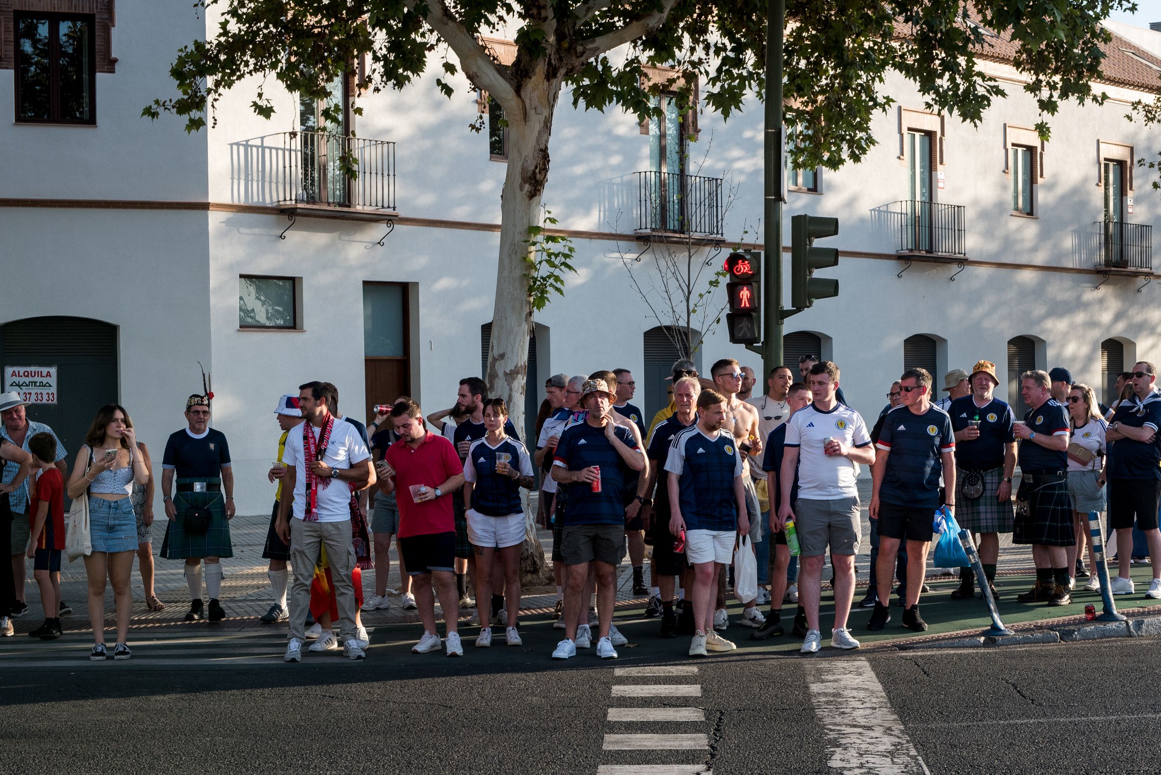 Presencia escocesa en Sevilla