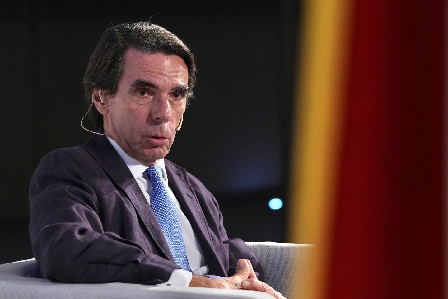 José María Aznar, líder de la FAES.