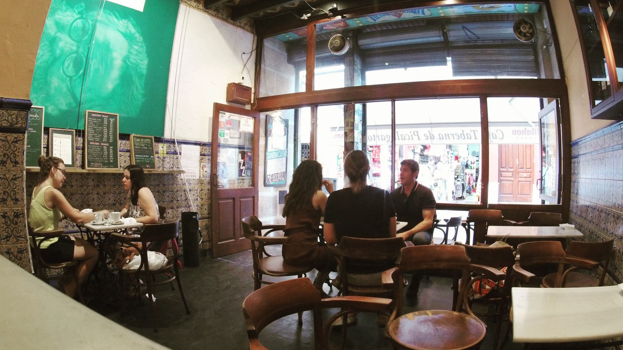 El bar Picalagartos, en la calle Hernando Colón del centro de Sevilla.