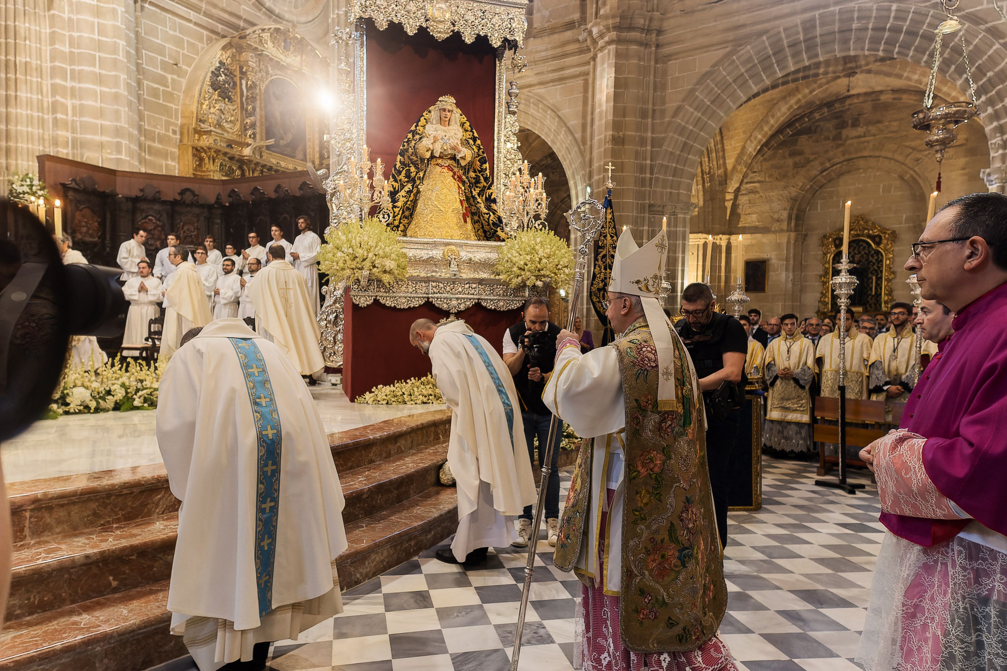 Así ha sido la Coronación de La Virgen de La Estrella 