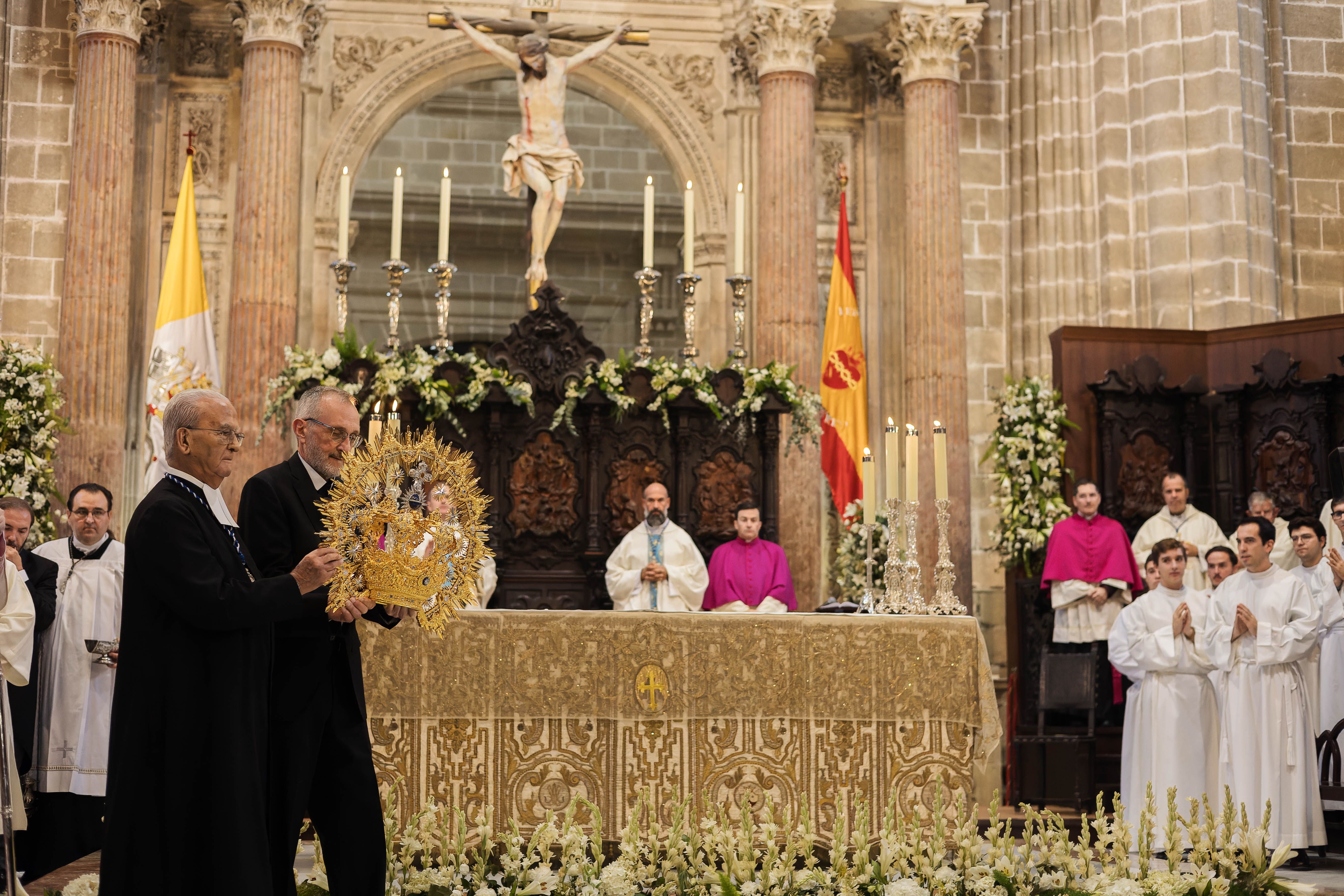 Así ha sido la Coronación de La Virgen de La Estrella 
