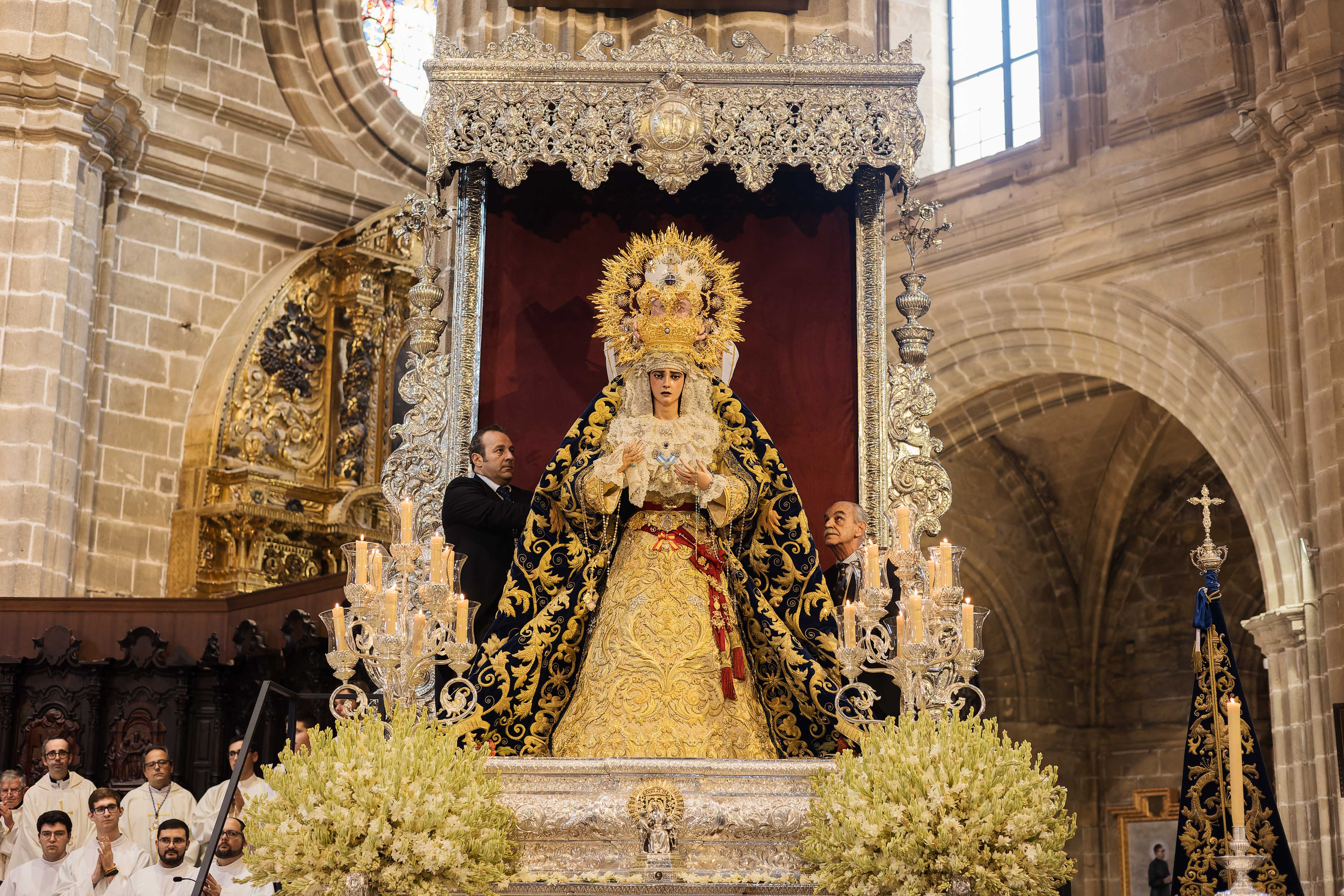 Así ha sido la Coronación de La Virgen de La Estrella 