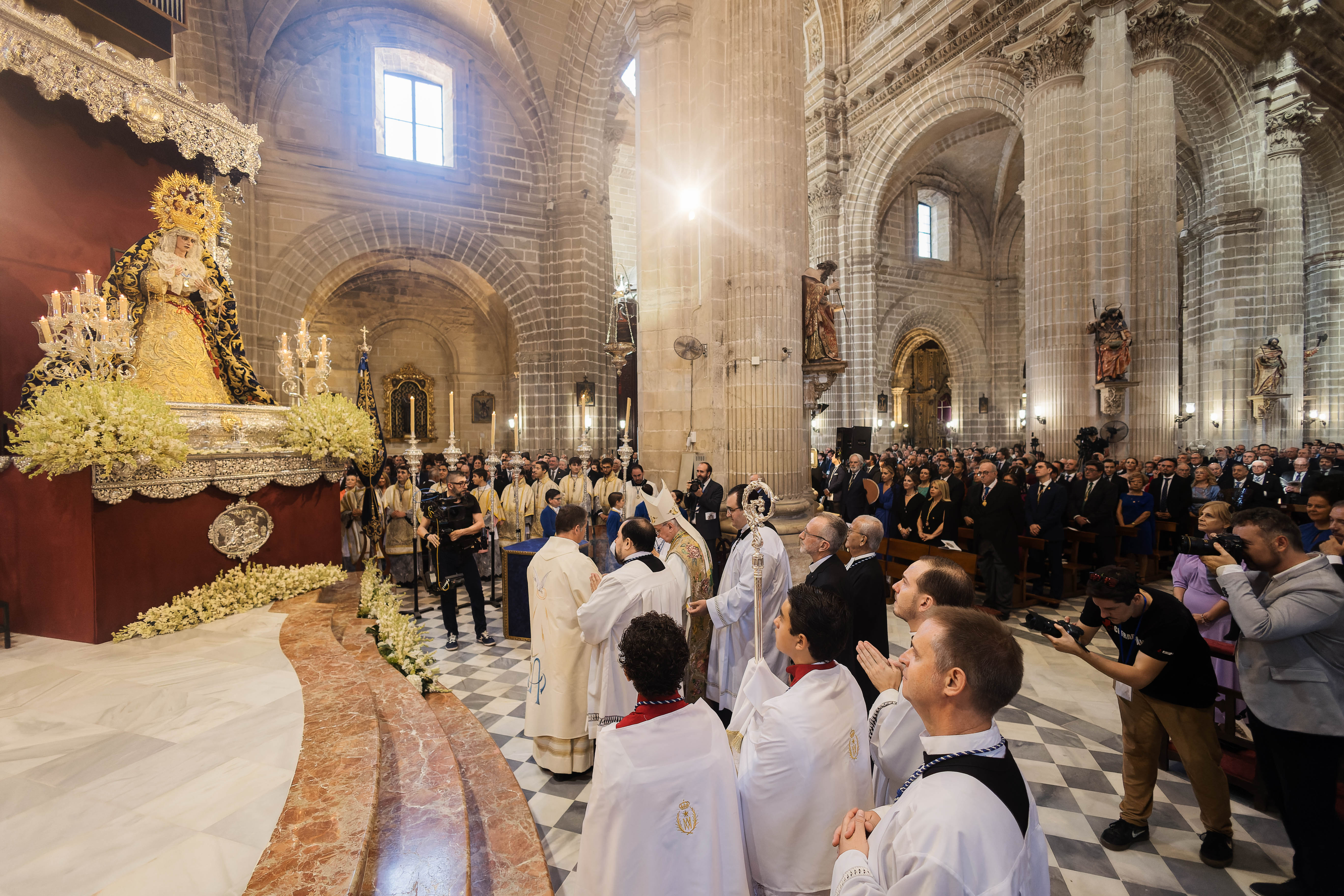Así ha sido la Coronación de La Virgen de La Estrella 