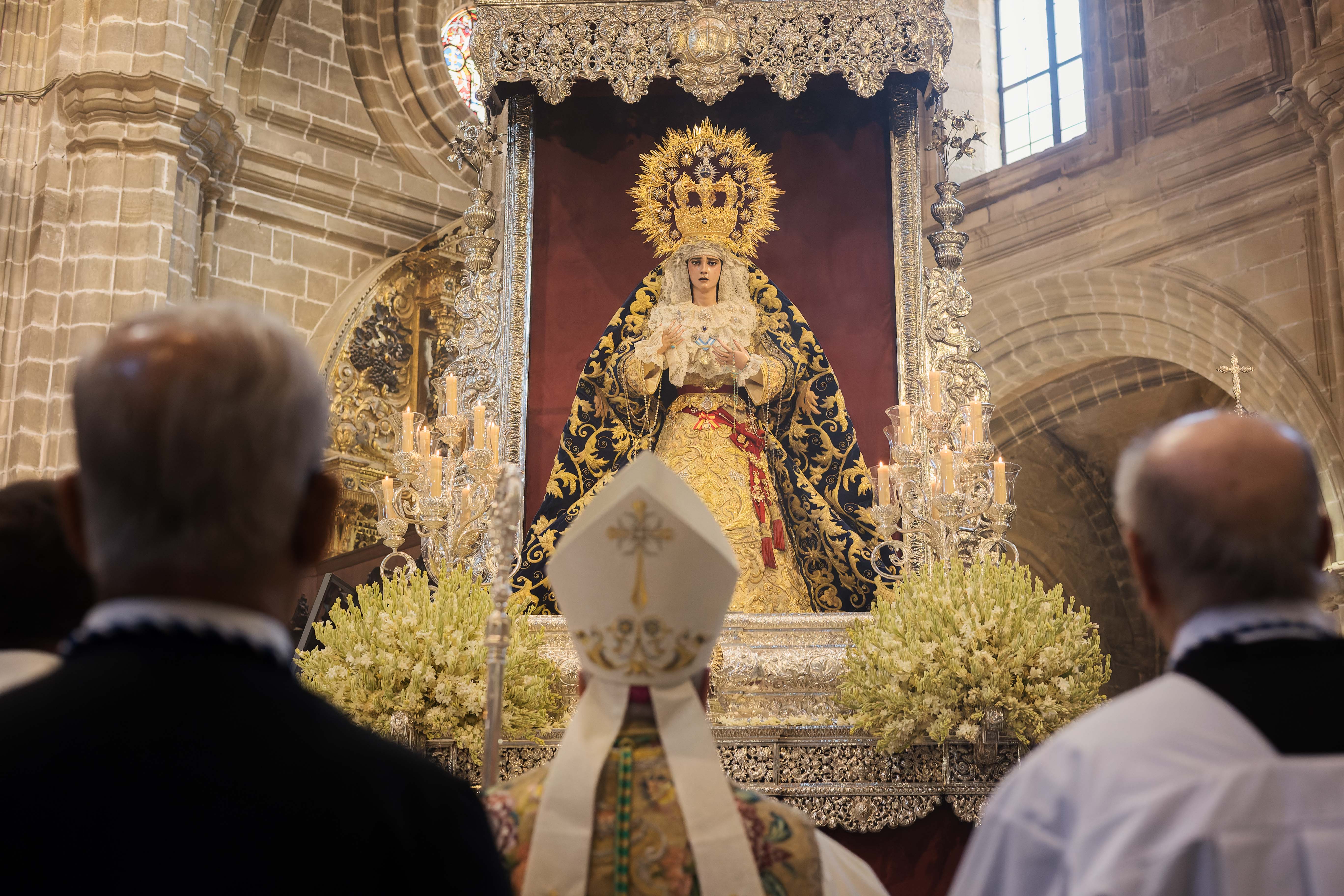 Así ha sido la Coronación de La Virgen de La Estrella 