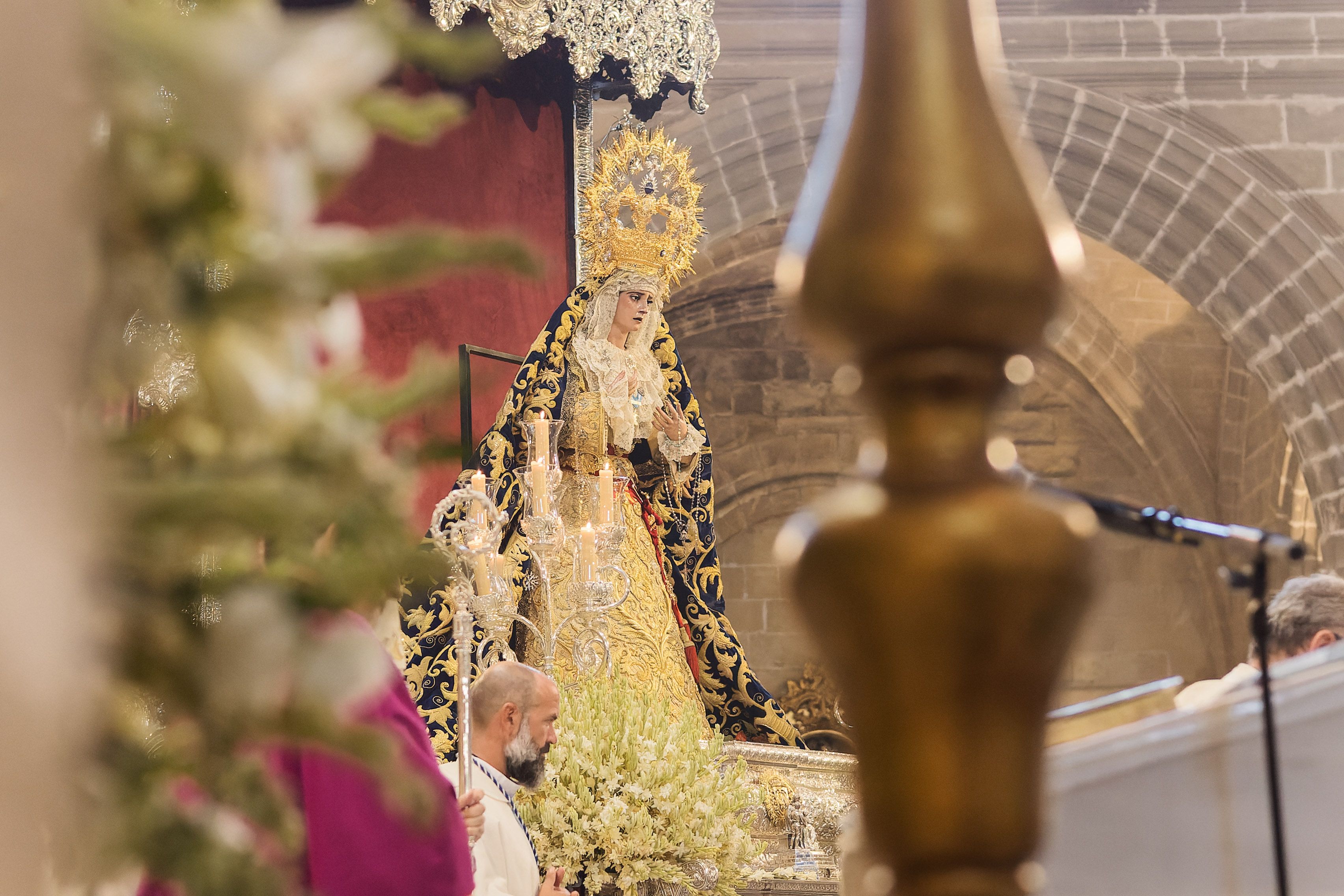 Así ha sido la Coronación de La Virgen de La Estrella 