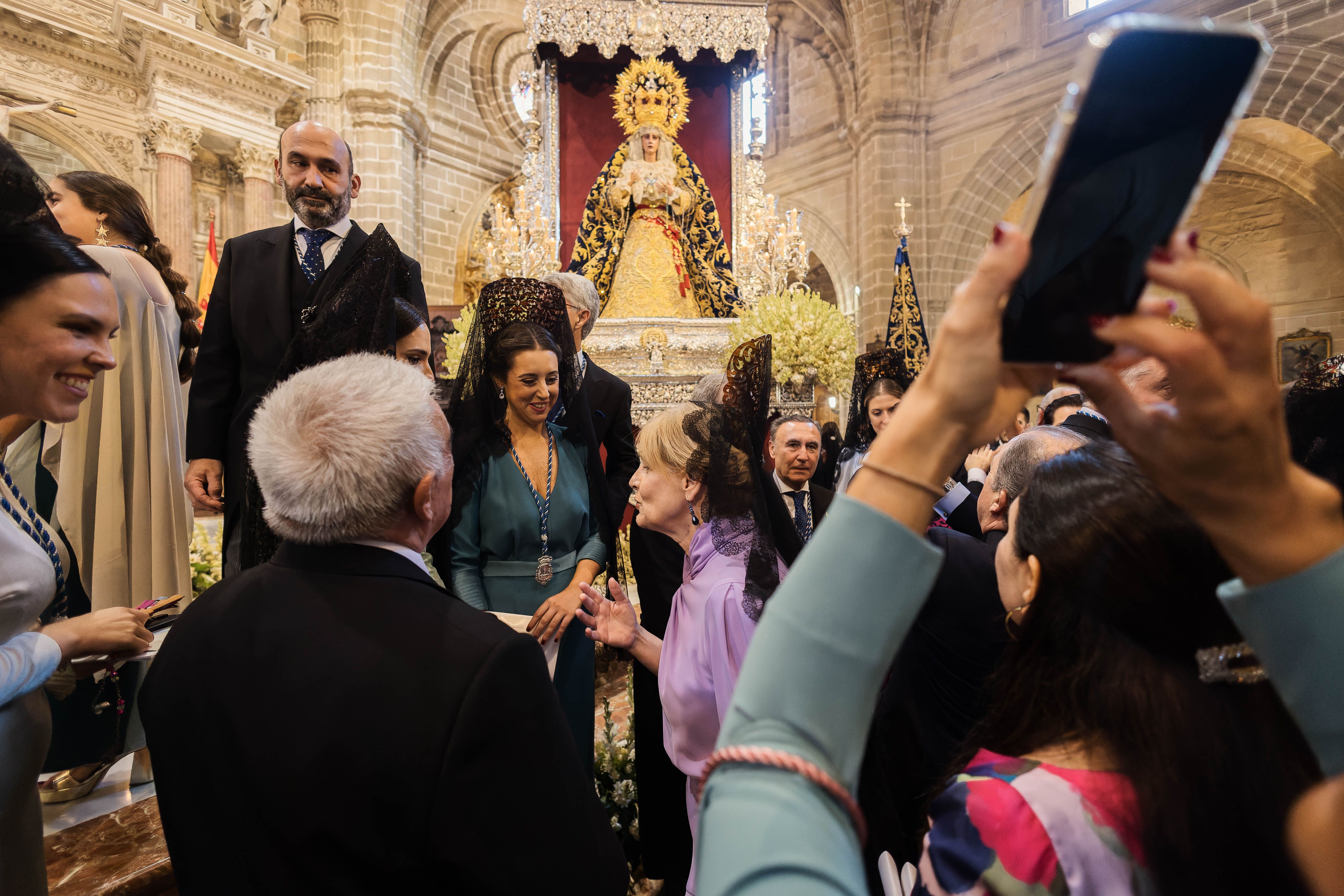 Así ha sido la Coronación de La Virgen de La Estrella 