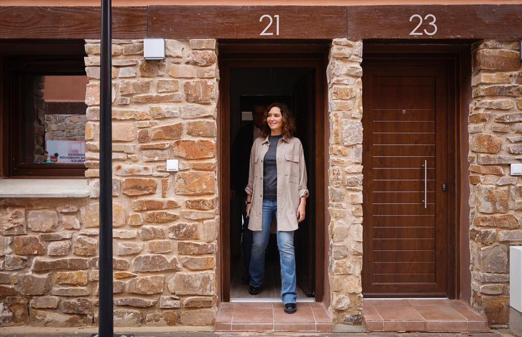 La presidenta de Madrid, Isabel Díaz Ayuso.