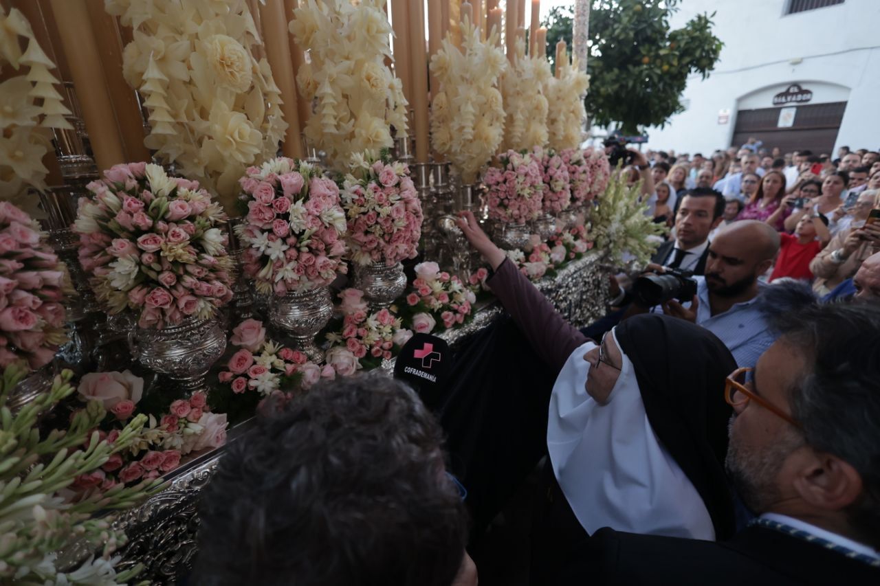 Coronación Estrella procesión CANDELA NÚÑEZ 00005