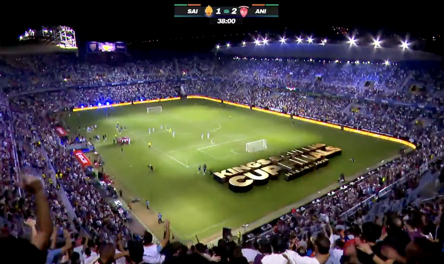 El estadio de La Rosaleda de Málaga acoge las finales de la Kings y Queens League de Piqué.