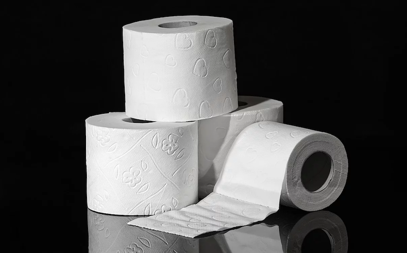 Rollos de papel higiénico, en una imagen de archivo.