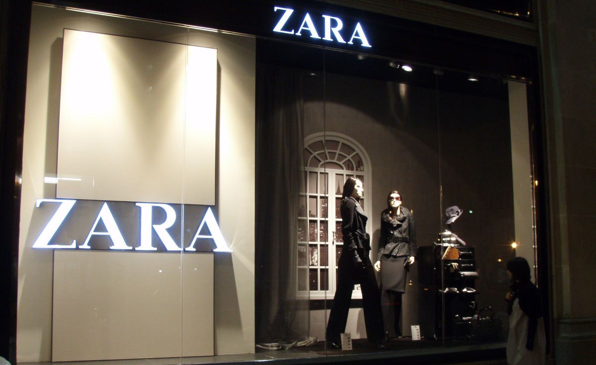 Una tienda de Zara. FOTO: DANIEL LOBO Flickr