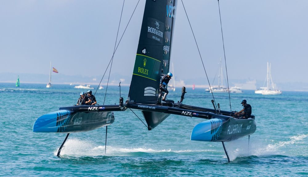 La Sail Gp de Cádiz 2023 en imágenes