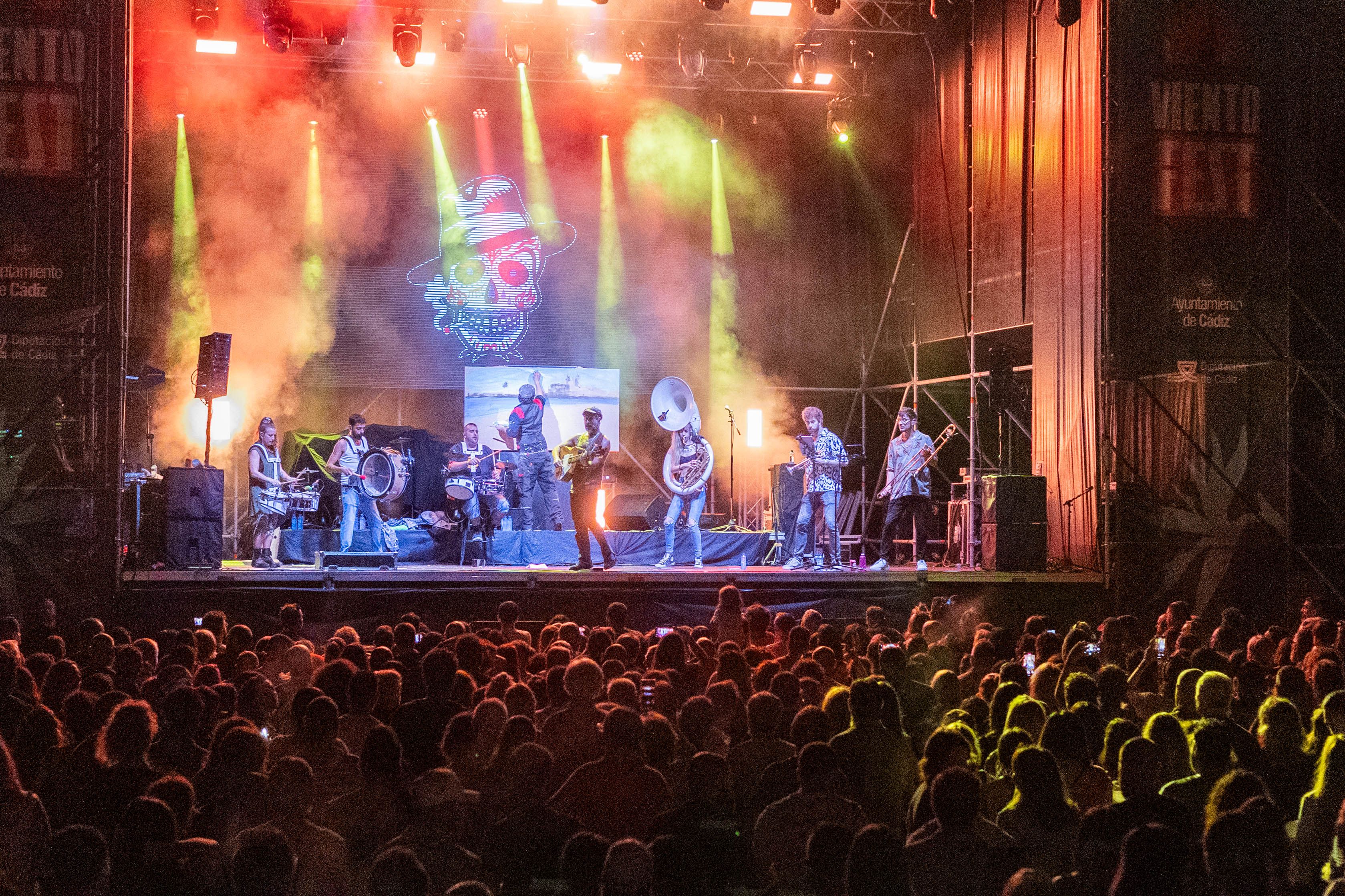 La Sail Gp de Cádiz 2023 en imágenes