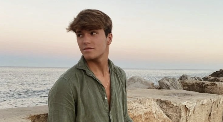 Álvaro Prieto, desaparecido en Sevilla el 12 de octubre.