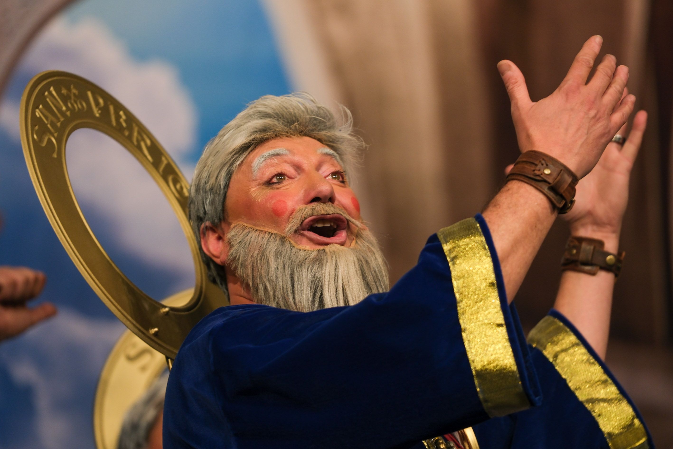 'El Sheriff', designado pregonero del carnaval de Cádiz.