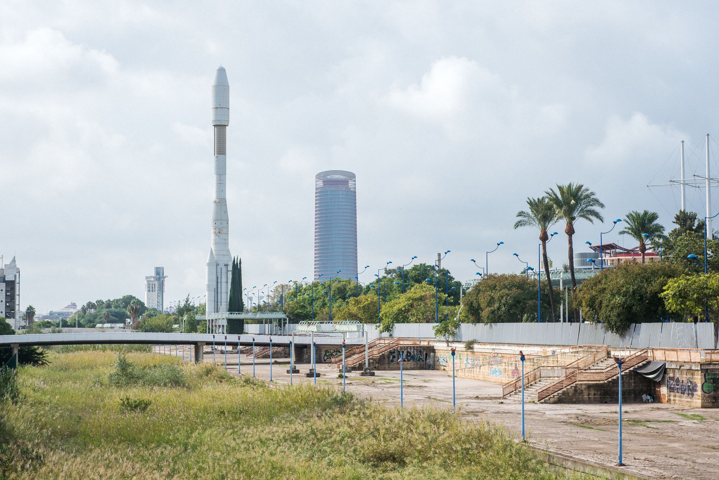 La Cartuja, en una imagen reciente.