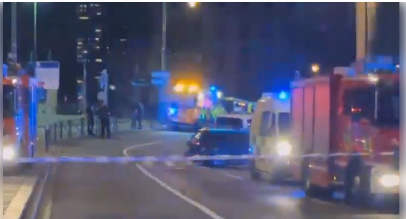 Un terrorista islámico ha sembrado el pánico en el centro de Bruselas.