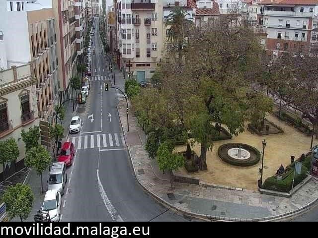 Una vista de una calle de Málaga en una imagen de archivo.