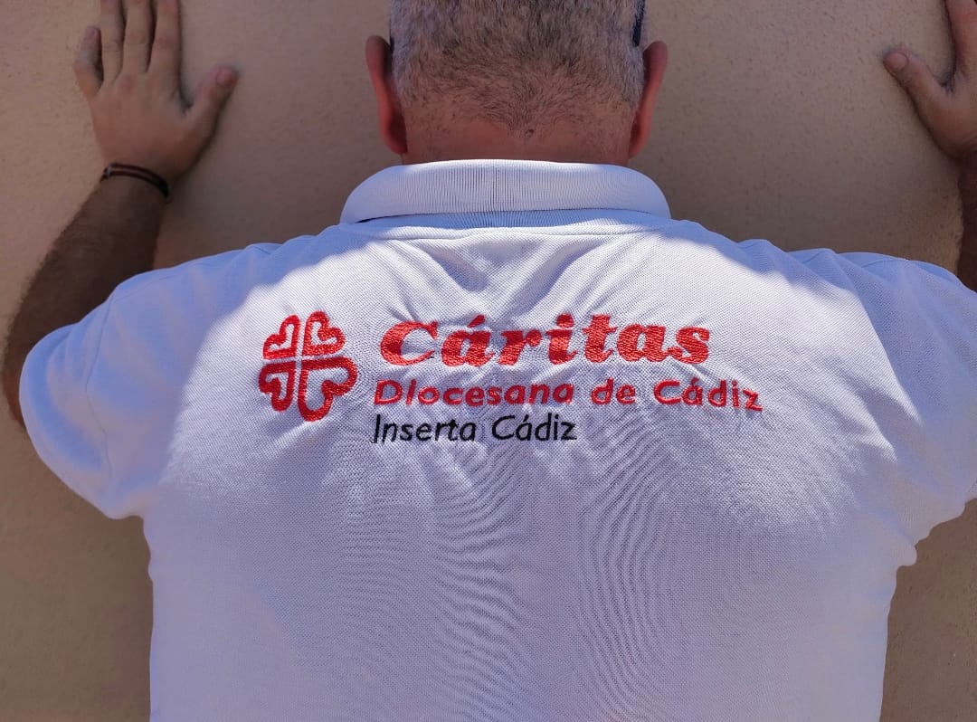 Miguel, un trabajador de Cáritas sorprendido, lamenta que la empresa no le haya renovado. CEDIDA Miguel, un trabajador de Cáritas sorprendido, lamenta que la empresa no le haya renovado. CEDIDA