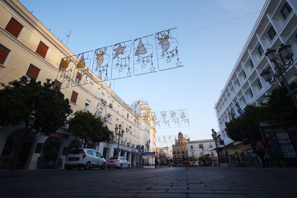 alumbrado navidad jerez octubre