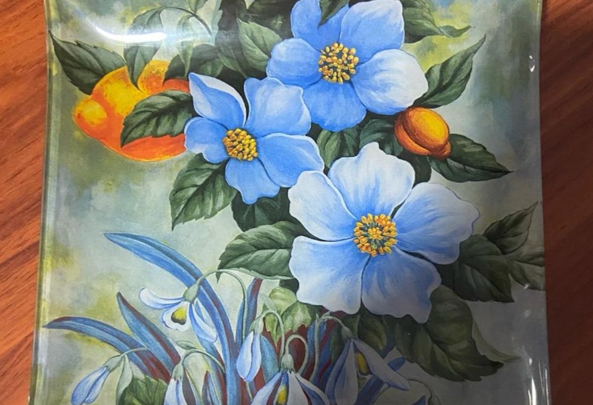 Obra de arte de María.  