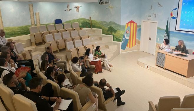 Reunión comisión provincial contra agresiones oct 23