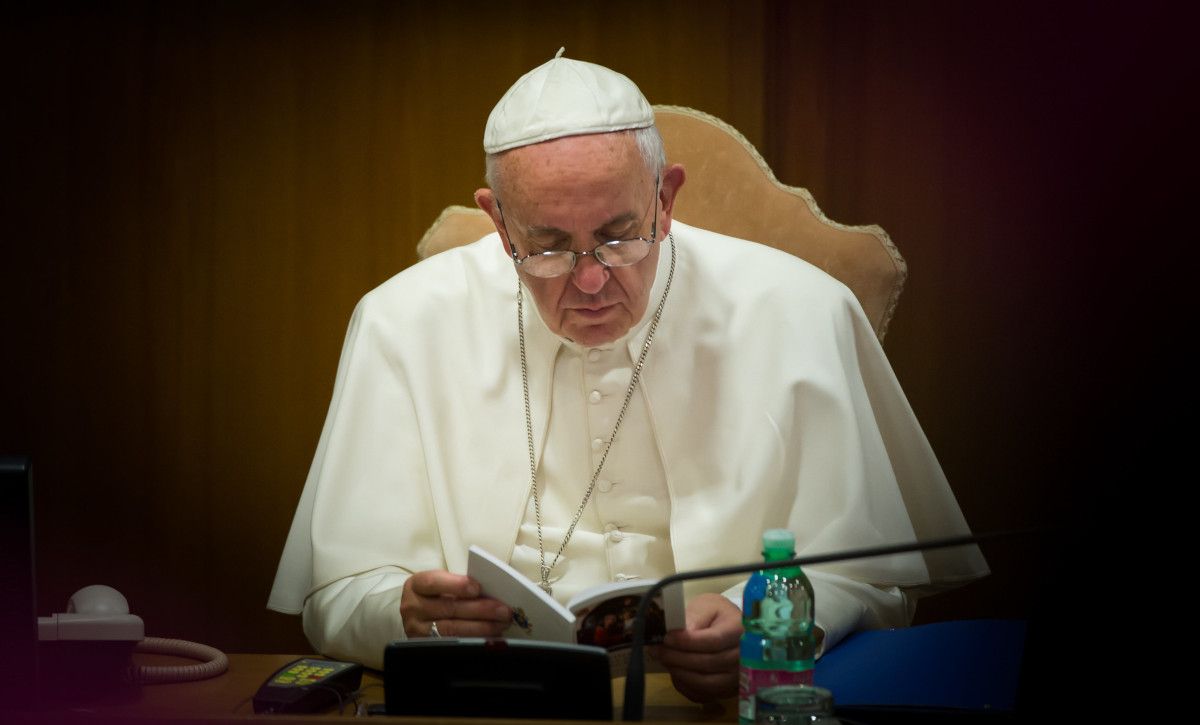 El Papa Francisco, durante un viaje reciente. FOTO: catholicnews