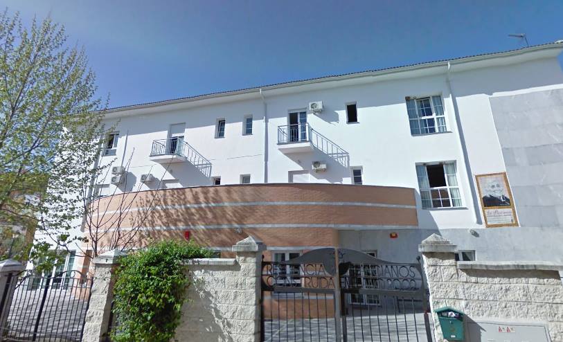 Residencia de ancianos en Alcalá del Valle, en una imagen de archivo.