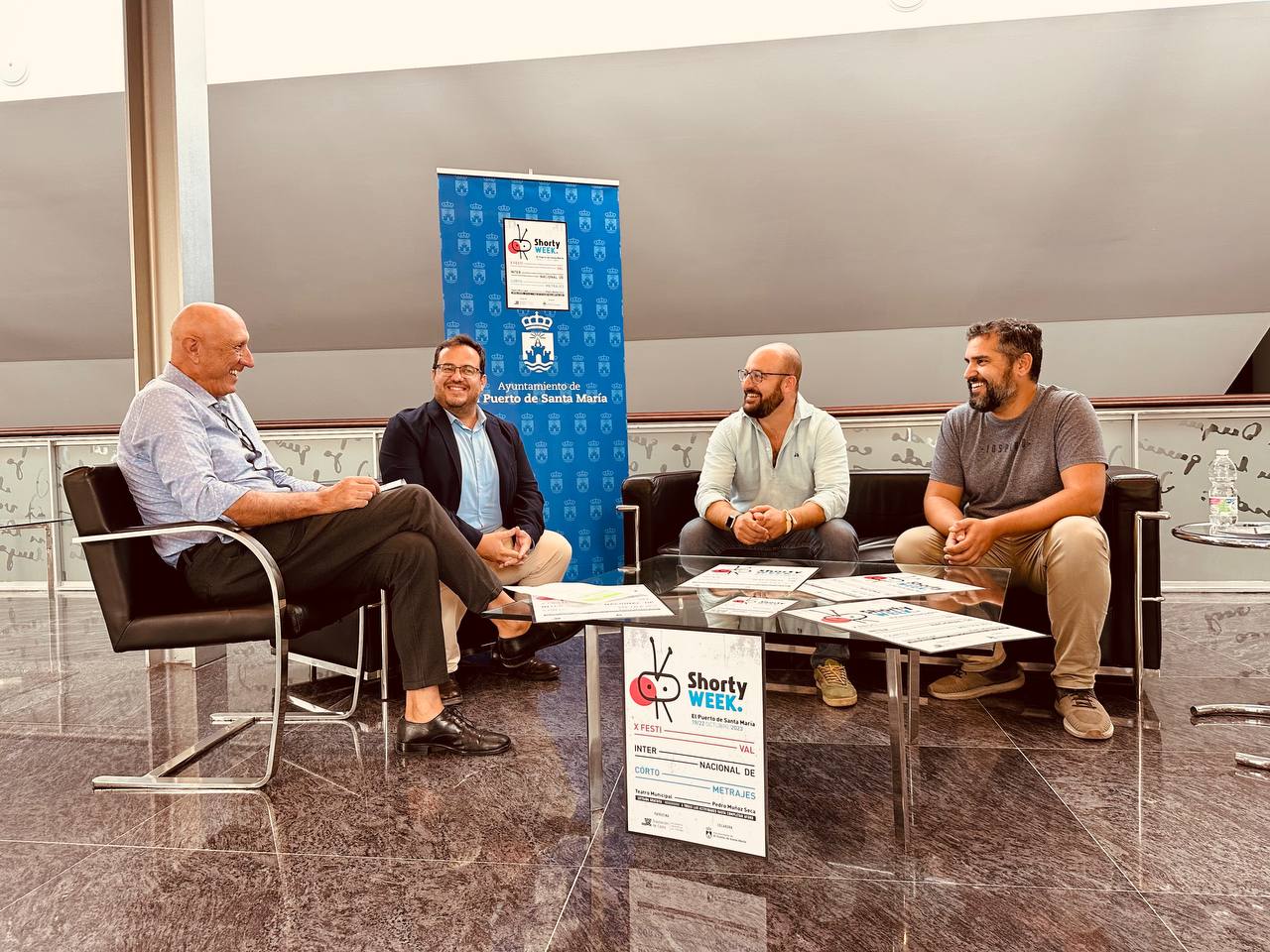 Presentación del festival en El Puerto.