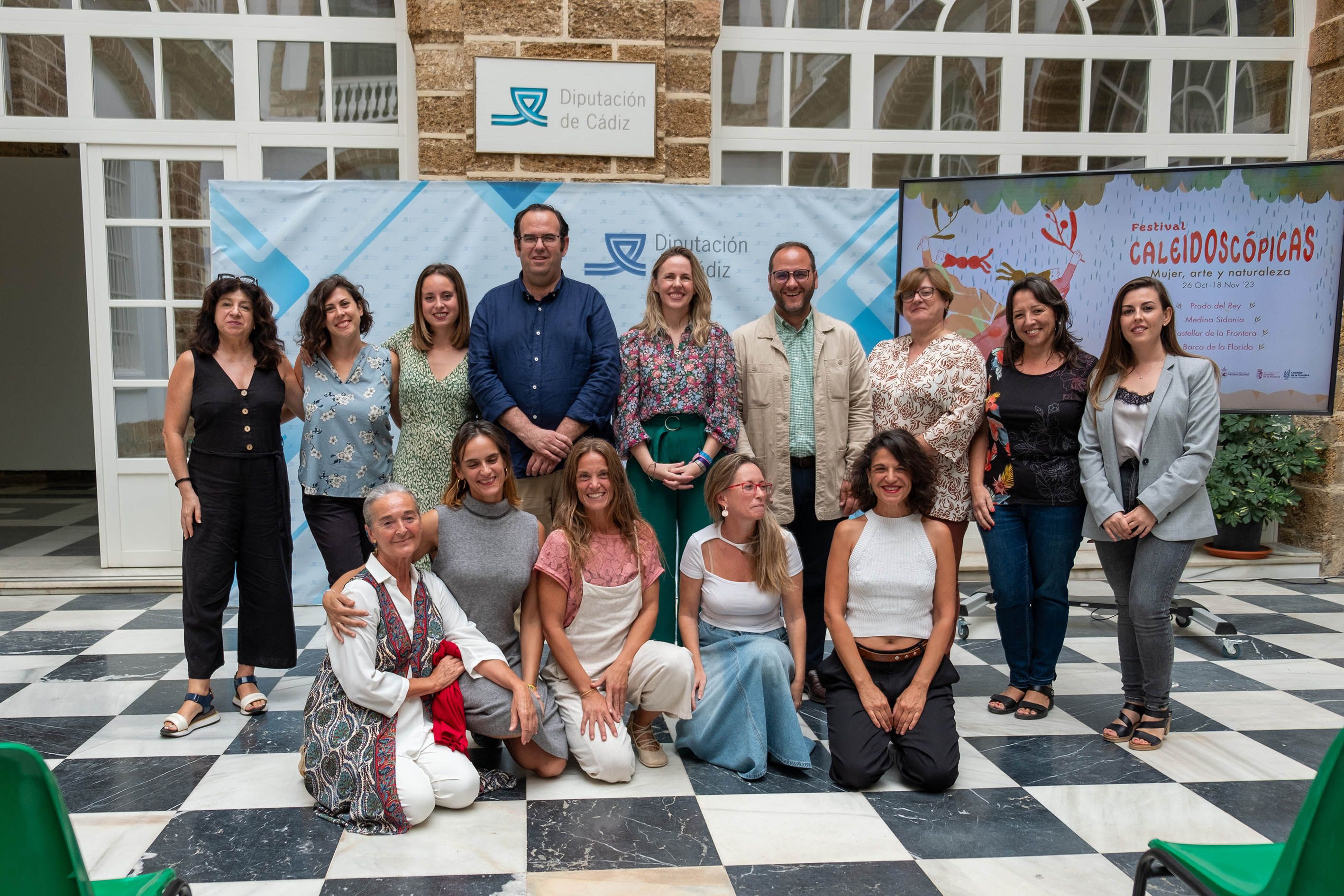 Presentación del Festival Caleidoscópicas. 