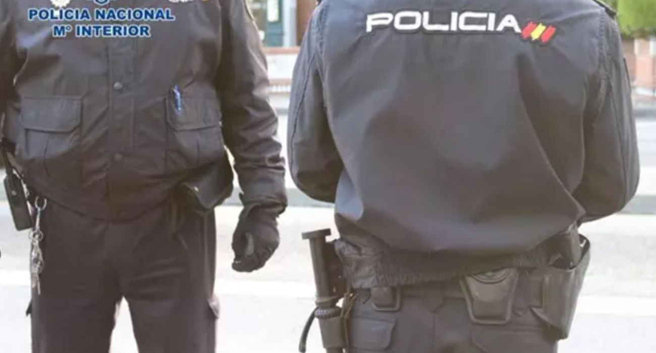 Agentes de la Policía Nacional de San Fernando, en una imagen de archivo.