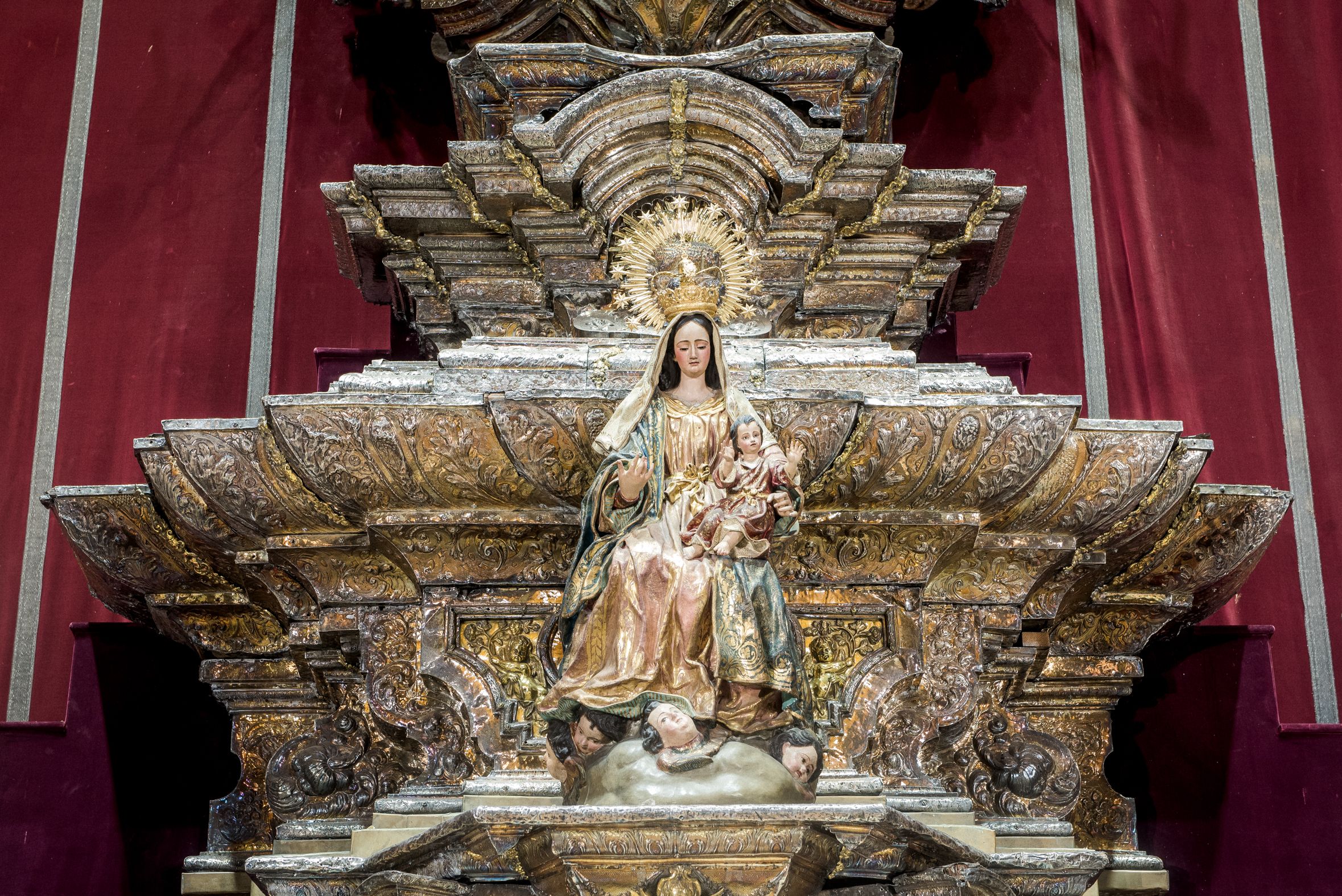 Detalle de la pieza de su parte posterior. MAURI BUHIGAS