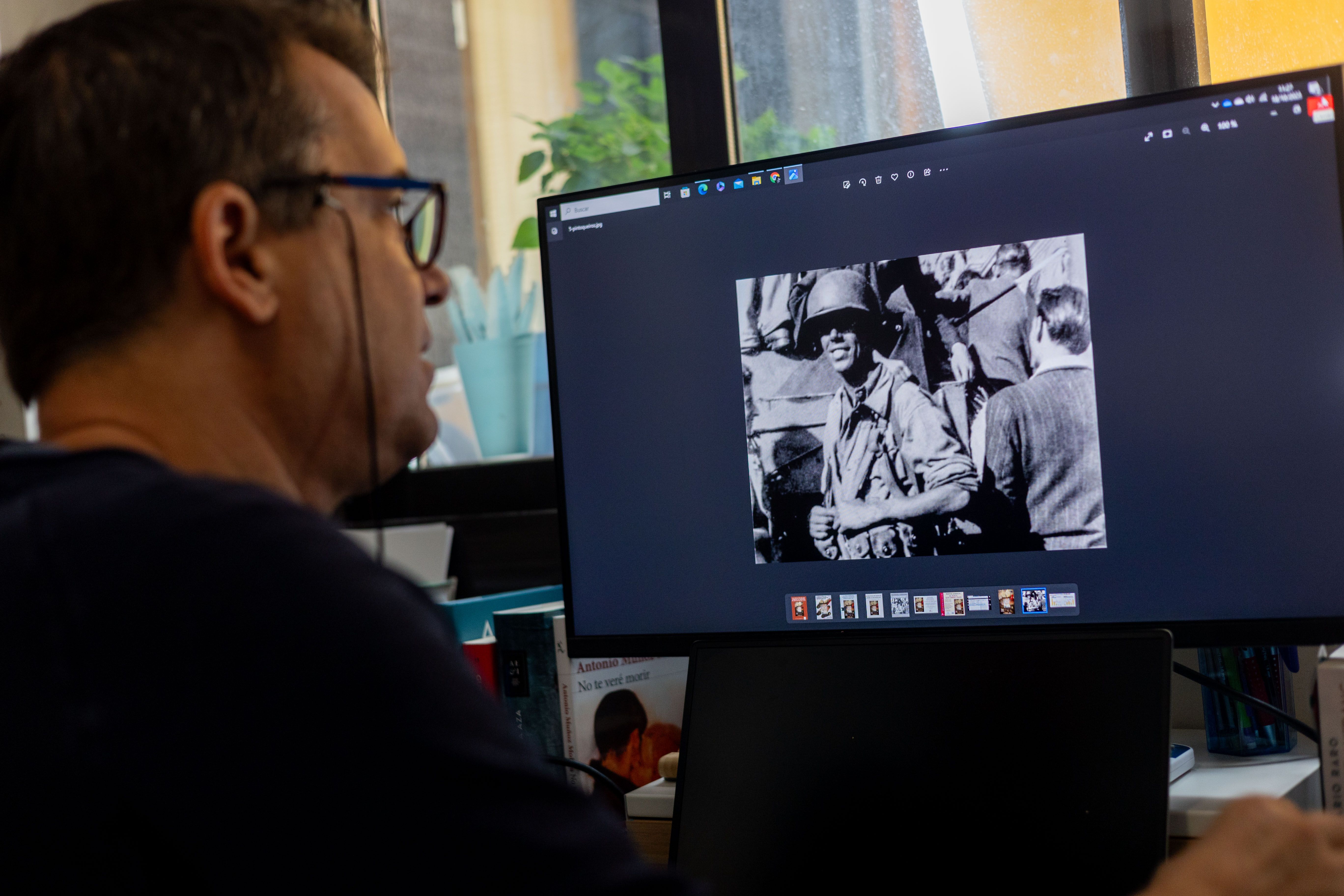 Jamison cambia de registro para dar rienda suelta a su creatividad. MANU GARCÍA