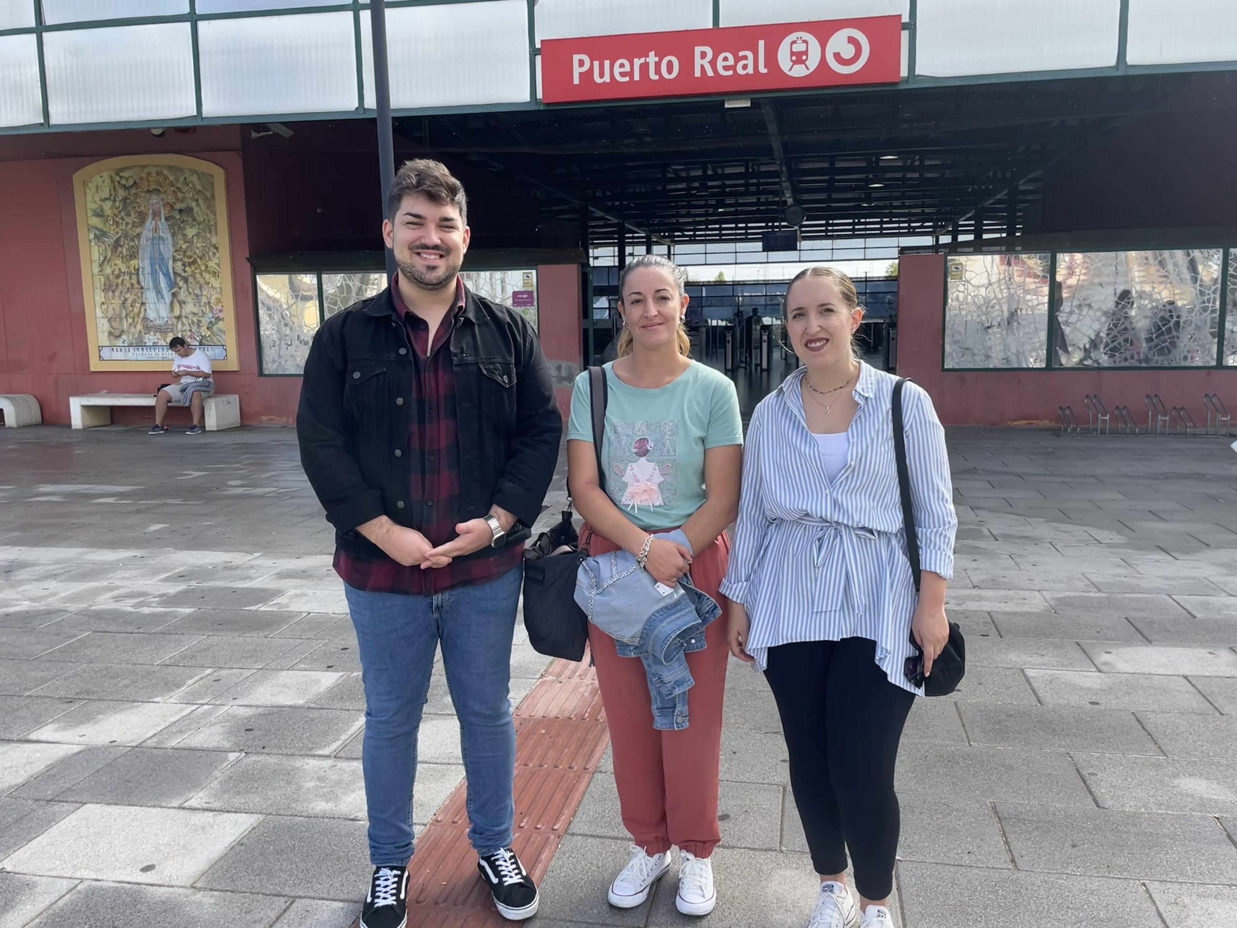La situación de la estación de trenes de Puerto Real llega al Defensor del Pueblo.