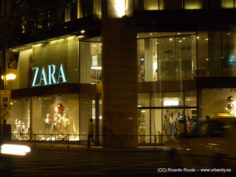 Una tienda de Zara, en una imagen de archivo. FOTO: RICARDO RICOTE
